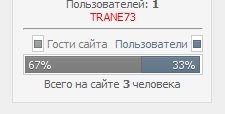 Cчетчик онлайн-статистики